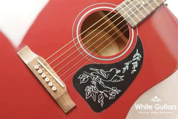 Starling Acoustic Guitar Player - Wine Red